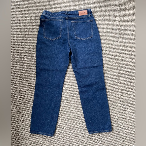 Sezane sexy brut jeans in indigo-NWT - Picture 2 of 6
